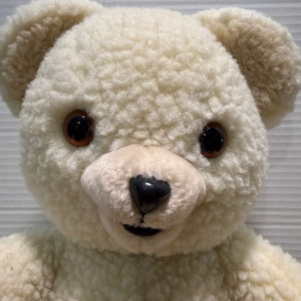 Vtg 1986 Snuggle Bear Plush Lever Brothers Teddy 16